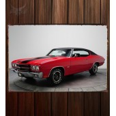 Металлическая табличка Chevrolet Chevelle SS 396 Hardtop 133